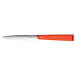 Couteau de table Opinel Bon Appétit Bois n°125 lame 11cm en inox manche en charme mandarine