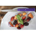 Couteau de table Opinel Bon Appétit Bois n°125 lame 11cm en inox manche en charme violine