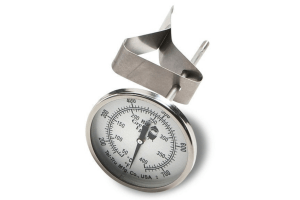 Thermomètre intégré Tel-Tru 5cm pour Big Green Egg Mini, MiniMax, Small et Medium