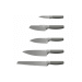 Bloc 5 couteaux Berghoff Leo Balance en ABS / polypropylène / acier inoxydable