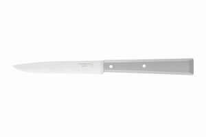 Couteau de table Opinel Bon Appétit Bois n°125 lame 11cm en inox manche en charme nuage