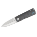 Couteau pliant Maserin DAGA 372.B manche en fibre de carbone et titanium bleu 9,5cm