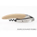Tire-bouchon sommelier Ligne W L'Iroquois Wood