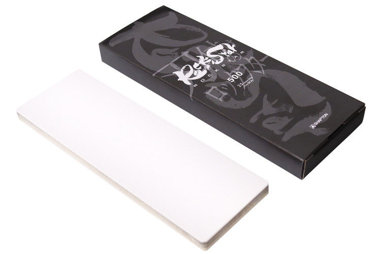Pierre &agrave; aiguiser japonaise Shapton Rock Star 60116 grains 500