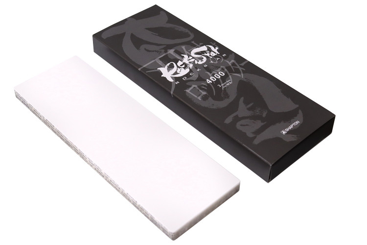 Pierre &agrave; aiguiser japonaise Shapton Rock Star 60117 grains 4000