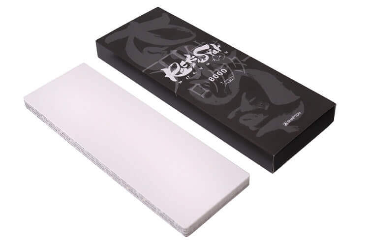 Pierre à aiguiser japonaise Shapton Rock Star 60217 grains 8000