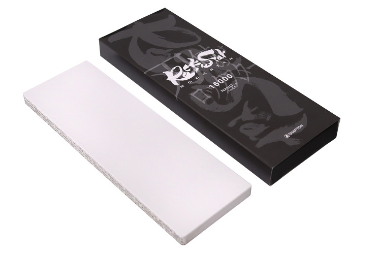 Pierre &agrave; aiguiser japonaise Shapton Rock Star 60317 grains 16000