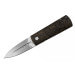 Couteau pliant Maserin DAGA 372.G manche en fibre de carbone et titanium doré 9,5cm