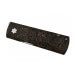 Couteau pliant Maserin DAGA 372.G manche en fibre de carbone et titanium doré 9,5cm