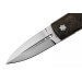 Couteau pliant Maserin DAGA 372.G manche en fibre de carbone et titanium doré 9,5cm