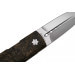 Couteau pliant Maserin DAGA 372.G manche en fibre de carbone et titanium doré 9,5cm