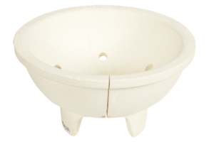 Foyer en céramique pour Big Green Egg Small