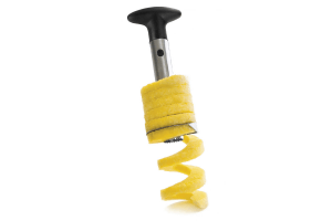 Coupe-ananas spirale 60392 en acier inoxydable 201 brossé
