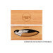 Tire-bouchon sommelier Ligne W Signature manche en chêne