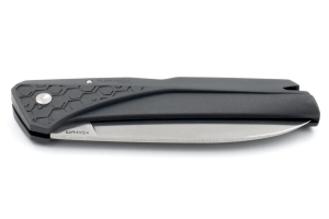 Couteau pliant Florinox Kiana manche polyamide / fibre de verre gris anthracite 11,3cm