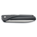 Couteau pliant Florinox Kiana manche polyamide / fibre de verre gris anthracite 11,3cm