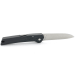 Couteau pliant Florinox Kiana manche polyamide / fibre de verre gris anthracite 11,3cm