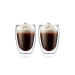 Set de 2 verres Bodum Pavina 35cl double paroi