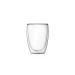 Set de 2 verres Bodum Pavina 35cl double paroi