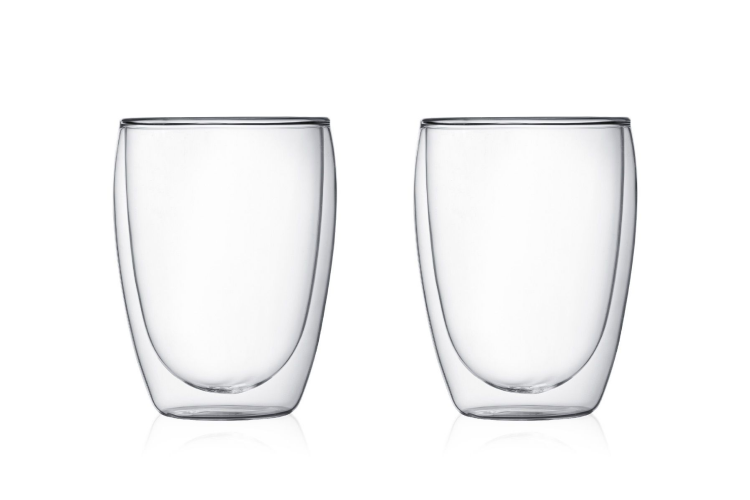 Set de 2 verres Bodum Pavina 35cl double paroi