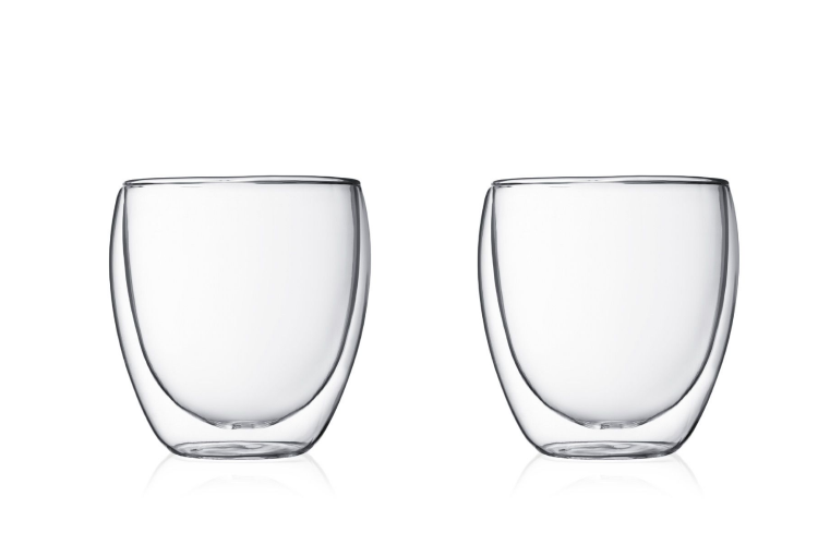 Set de 2 verres Bodum Pavina 25cl double paroi