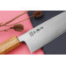 Couteau santoku japonais artisanal Wusaki Migaki G3 16,5cm