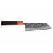 Couteau bunka 16,5cm japonais artisanal Masashi Yamamoto SLD Kuro damas