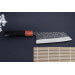 Couteau bunka 16,5cm japonais artisanal Masashi Yamamoto SLD Kuro damas
