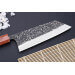 Couteau bunka 16,5cm japonais artisanal Masashi Yamamoto SLD Kuro damas