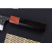 Couteau bunka 16,5cm japonais artisanal Masashi Yamamoto SLD Kuro damas