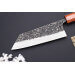 Couteau bunka 16,5cm japonais artisanal Masashi Yamamoto SLD Kuro damas