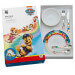 Coffret repas enfant WMF Pat'Patrouille acier inox 18/10 et porcelaine