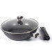 Sauteuse en fonte Pradel Excellence Premium 28cm façon pierre tous feux/ induction