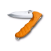 Couteau pliant Victorinox Hunter Pro M One Hand manche polyamide orange 13,6cm + étui toile kaki