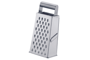 Râpe carrée Gefu CUBO en acier inoxydable