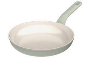 Poêle à frire antiadhésive Berghoff Leo Balance Sage en aluminium recyclé 24cm