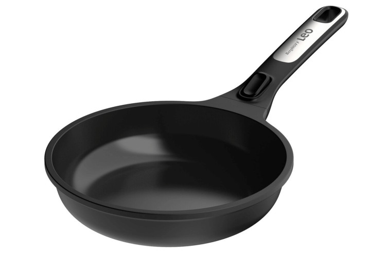 Po&ecirc;le antiadh&eacute;rente Berghoff Leo Phantom manche amovible 28cm en aluminium recycl&eacute;