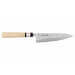 Couteau universel 15cm japonais artisanal Fujiwara Maboroshi manche en magnolia