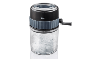 Broyeur à glace manuel Gefu Slush en acier inox et polymère 750ml