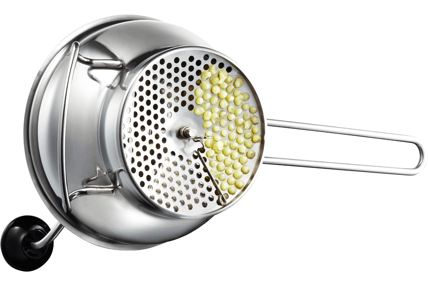 Pelle à Légumes 30,5 Cm Acier Inoxy. Manche Soft Touch - Gamm Vert