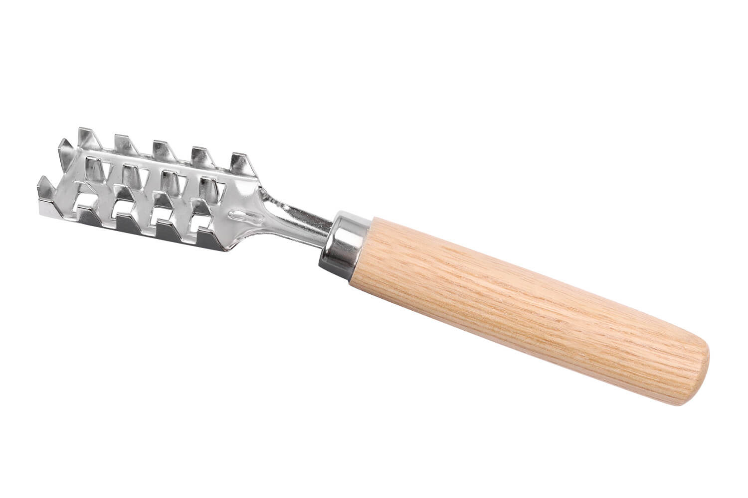 Écailleur à poisson en inox japonais 18cm