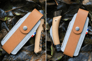 Etui Outdoor L Opinel collection France pour couteaux fermants N°09, N°10