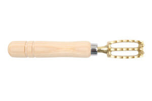 Écailleur à poisson japonais en laiton 18cm