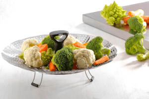 Panier vapeur Gefu Vitala en acier inoxydable