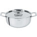 Faitout Cristel Castel'Pro en acier inoxydable 18/10 5 ply