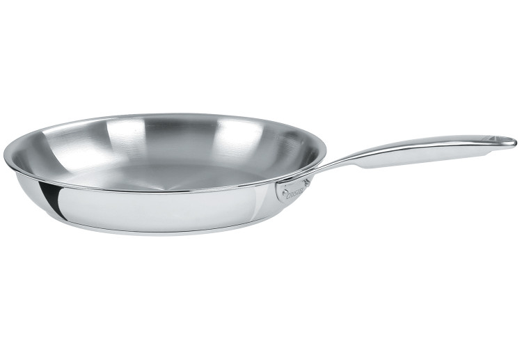 Po&ecirc;le Cristel Castel'Pro en acier inoxydable 18/10 3 ply