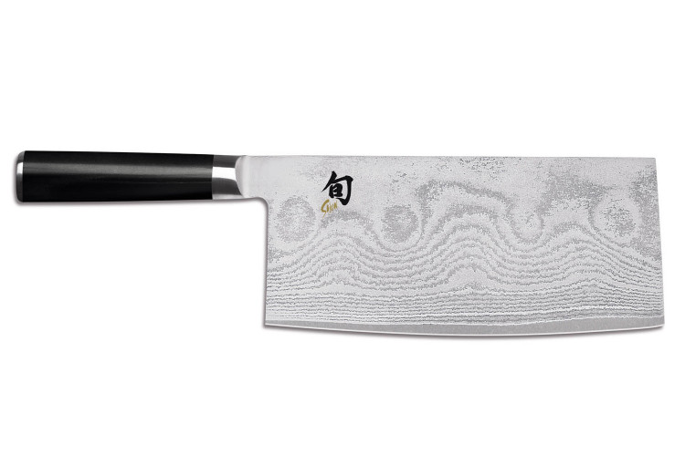 Couteau de chef chinois Kai Shun Classic damas lame acier haute qualit&eacute; 18cm