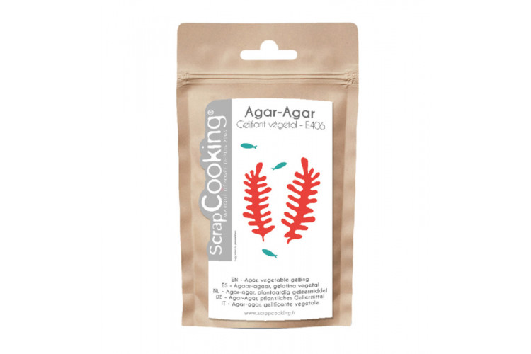 Agar-agar en poudre Scrapcooking 35g