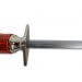 Fusil à aiguiser carré DICK COMBI 2 faces taille saphir + 2 polie 30cm