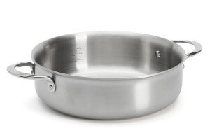 Sautoir droit De Buyer Alchimy en inox 18/10 multicouches 3 plis